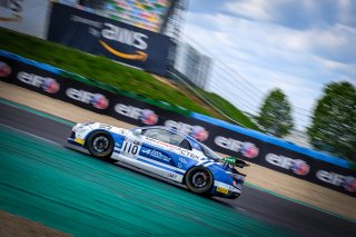 #110 CMR FRA Alpine A110 GT4 Mateo Herrero FRA Stéphane Lémeret BEL Silver, Free Practice 1
 | SRO / Dirk Bogaerts Photography