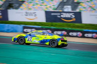 #27 Team Fullmotorsport FRA Audi R8 LMS GT4 Michael Blanchemain FRA Morgan Moullin-Traffort FRA Pro-Am, Free Practice 1
 | SRO / Dirk Bogaerts Photography