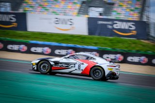 #8 JSB Compétition FRA Aston Martin Vantage AMR GT4 Jean Laurent Navarro FRA Julien Briche FRA Pro-Am, Free Practice 1
 | SRO / Dirk Bogaerts Photography