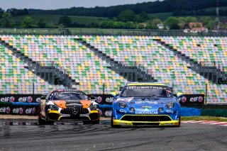 #76 Bodemer Auto FRA Alpine A110 GT4 Jean-Charles Rédélé FRA Laurent Coubard FRA Am, Free Practice 1
 | SRO / Dirk Bogaerts Photography