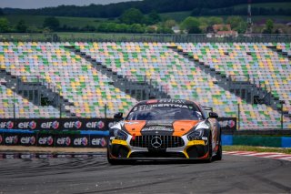 #2 CD Sport FRA Mercedes-AMG GT4 Jean-Ludovic Foubert FRA Edouard Cauhaupé FRA Pro-Am, Free Practice 1
 | SRO / Dirk Bogaerts Photography