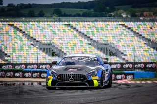 #81 AKKA ASP FRA Mercedes-AMG GT4 Eric Debard FRA Simon Gachet FRA Pro-Am, Free Practice 1
 | SRO / Dirk Bogaerts Photography