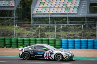 #79 AGS Events FRA Aston Martin Vantage AMR GT4 Stéphane Desbrosse FRA Lauris Nauroy FRA Am, Essais Libres 1
 | SRO / Patrick Hecq Photography