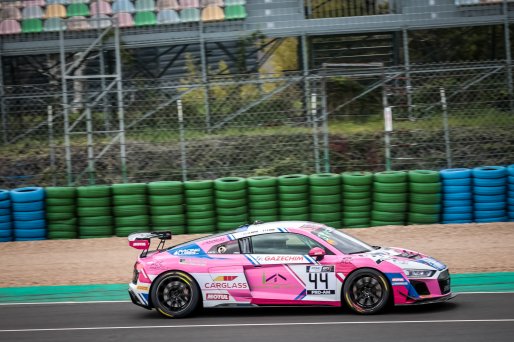 #44 Team Speedcar FRA Audi R8 LMS GT4 Jean-Paul Buffin FRA Soheil Ayari FRA Pro-Am, Essais Libres 1
 | SRO / Patrick Hecq Photography