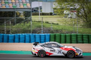 #34 CMR FRA Toyota GR Supra GT4 Erwan Bastard FRA Antoine Potty BEL Silver, Essais Libres 1
 | SRO / Patrick Hecq Photography