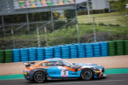 #3 CD Sport FRA Mercedes-AMG GT4 Paul Paranthoen FRA Aurélien Robineau FRA Am, Essais Libres 1
 | SRO / Patrick Hecq Photography