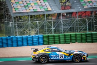 #74 CD Sport FRA Mercedes-AMG GT4 Sébastien Baud FRA Enzo Joulié FRA Silver, Essais Libres 1
 | SRO / Patrick Hecq Photography