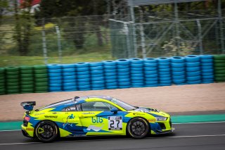 #27 Team Fullmotorsport FRA Audi R8 LMS GT4 Michael Blanchemain FRA Morgan Moullin-Traffort FRA Pro-Am, Essais Libres 1
 | SRO / Patrick Hecq Photography