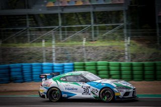 #30 CMR FRA Toyota GR Supra GT4 Wilfried Cazalbon FRA Loris Cabirou FRA Pro-Am, Essais Libres 1
 | SRO / Patrick Hecq Photography