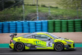 #6 Team Fullmotorsport FRA Audi R8 LMS GT4 Sacha Bottemanne FRA Lonni Martins FRA Silver, Essais Libres 1
 | SRO / Patrick Hecq Photography