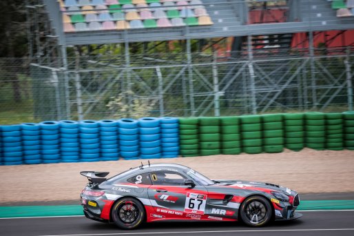 #67 NM Racing Team ESP Mercedes-AMG GT4 Alberto De Martin ESP Marc Lopez AND Am, Essais Libres 1
 | SRO / Patrick Hecq Photography