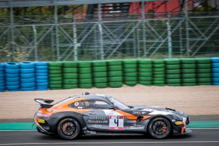 #4 CD Sport FRA Mercedes-AMG GT4 Jihad Aboujaoude LBN Shahan Sarkissian LBN Am, Essais Libres 1
 | SRO / Patrick Hecq Photography