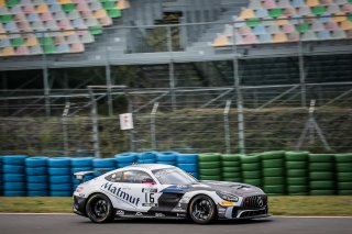 #16 AKKA ASP FRA Mercedes-AMG GT4 Fabien Barthez FRA Thomas Drouet FRA Pro-Am, Essais Libres 1
 | SRO / Patrick Hecq Photography