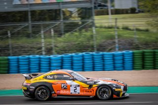 #2 CD Sport FRA Mercedes-AMG GT4 Jean-Ludovic Foubert FRA Edouard Cauhaupé FRA Pro-Am, Essais Libres 1
 | SRO / Patrick Hecq Photography
