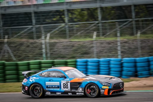 #88 AKKA ASP FRA Mercedes-AMG GT4 Paul Evrard FRA Timothé Buret FRA Silver, Essais Libres 1
 | SRO / Patrick Hecq Photography