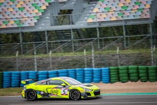 #5 Team Fullmotorsport FRA Audi R8 LMS GT4 Christophe Hamon FRA Pascal Huteau FRA Am, Essais Libres 1
 | SRO / Patrick Hecq Photography