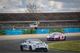 #110 CMR FRA Alpine A110 GT4 Mateo Herrero FRA Stéphane Lémeret BEL Silver, Essais Libres 1
 | SRO / Patrick Hecq Photography