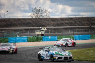 #30 CMR FRA Toyota GR Supra GT4 Wilfried Cazalbon FRA Loris Cabirou FRA Pro-Am, Essais Libres 1
 | SRO / Patrick Hecq Photography