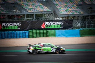 #21 Sainteloc Junior Team FRA Audi R8 LMS GT4 Olivier Esteves FRA Anthony Beltoise FRA Pro-Am, Essais Libres 1
 | SRO / Patrick Hecq Photography