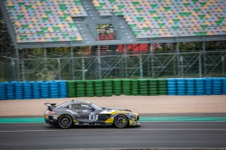 #87 AKKA ASP FRA Mercedes-AMG GT4 Jean-Luc Beaubelique FRA Jim Pla FRA Pro-Am, Essais Libres 1
 | SRO / Patrick Hecq Photography