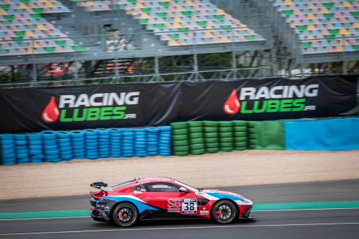 #38 Mirage Racing FRA Aston Martin Vantage AMR GT4 Frédéric De Brabant FRA Ruben Del Sarte GBR Pro-Am, Essais Libres 1
 | SRO / Patrick Hecq Photography