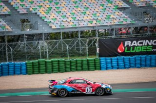 #13 Mirage Racing FRA Alpine A110 GT4 Romano Ricci FRA Vincent Beltoise FRA Pro-Am, Essais Libres 1
 | SRO / Patrick Hecq Photography