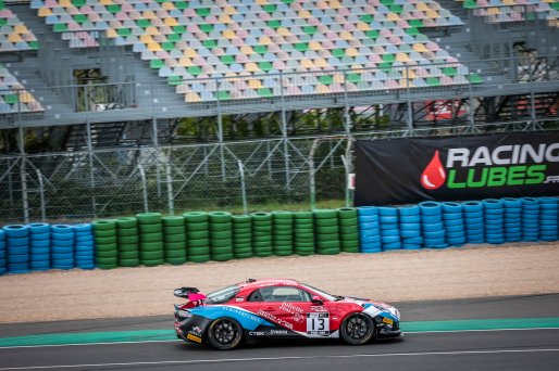 #13 Mirage Racing FRA Alpine A110 GT4 Romano Ricci FRA Vincent Beltoise FRA Pro-Am, Essais Libres 1
 | SRO / Patrick Hecq Photography