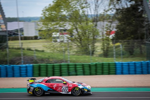 #222 Mirage Racing FRA Alpine A110 GT4 Rodolphe Wallgren FRA Gaël Castelli FRA Pro-Am, Essais Libres 1
 | SRO / Patrick Hecq Photography