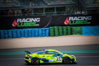 #27 Team Fullmotorsport FRA Audi R8 LMS GT4 Michael Blanchemain FRA Morgan Moullin-Traffort FRA Pro-Am, Essais Libres 1
 | SRO / Patrick Hecq Photography