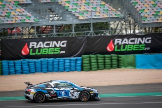 #42 Sainteloc Junior Team FRA Audi R8 LMS GT4 Fabien Michal FRA Grégory Guilvert FRA Pro-Am, Essais Libres 1
 | SRO / Patrick Hecq Photography