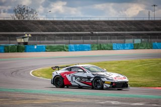 #8 JSB Compétition FRA Aston Martin Vantage AMR GT4 Jean Laurent Navarro FRA Julien Briche FRA Pro-Am, Essais Libres 1
 | SRO / Patrick Hecq Photography