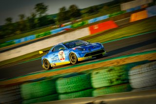 #76 Bodemer Auto FRA Alpine A110 GT4 Jean-Charles Rédélé FRA Laurent Coubard FRA Am, Free Practice 2
 | SRO / Dirk Bogaerts Photography