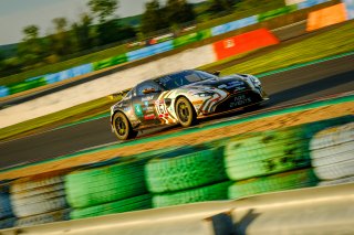 #161 AGS Events FRA Aston Martin Vantage AMR GT4 Didier Dumaine FRA Christophe Carrière FRA Am, Free Practice 2
 | SRO / Dirk Bogaerts Photography