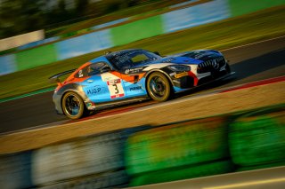 #3 CD Sport FRA Mercedes-AMG GT4 Paul Paranthoen FRA Aurélien Robineau FRA Am, Free Practice 2
 | SRO / Dirk Bogaerts Photography