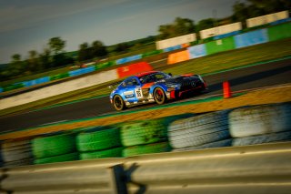 #88 AKKA ASP FRA Mercedes-AMG GT4 Paul Evrard FRA Timothé Buret FRA Silver, Free Practice 2
 | SRO / Dirk Bogaerts Photography