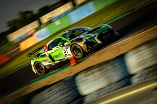 #21 Sainteloc Junior Team FRA Audi R8 LMS GT4 Olivier Esteves FRA Anthony Beltoise FRA Pro-Am, Free Practice 2
 | SRO / Dirk Bogaerts Photography