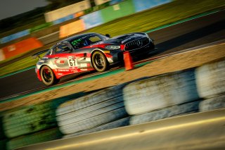 #67 NM Racing Team ESP Mercedes-AMG GT4 Alberto De Martin ESP Marc Lopez AND Am, Free Practice 2
 | SRO / Dirk Bogaerts Photography