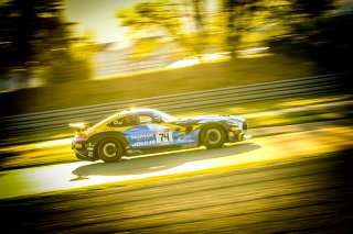 #74 CD Sport FRA Mercedes-AMG GT4 Sébastien Baud FRA Enzo Joulié FRA Silver, Free Practice 2
 | SRO / Dirk Bogaerts Photography