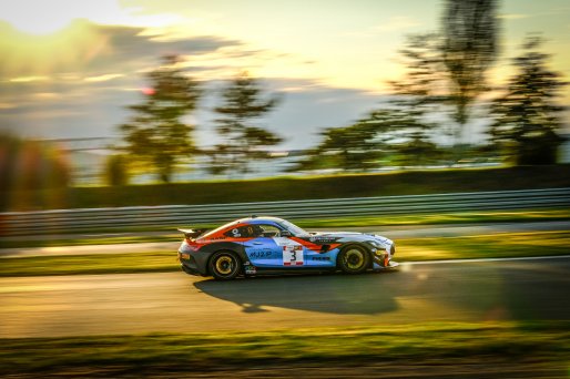 #3 CD Sport FRA Mercedes-AMG GT4 Paul Paranthoen FRA Aurélien Robineau FRA Am, Free Practice 2
 | SRO / Dirk Bogaerts Photography