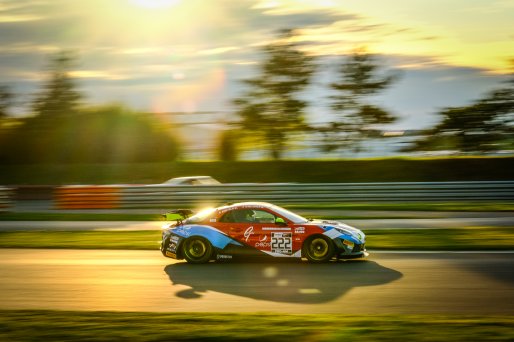 #222 Mirage Racing FRA Alpine A110 GT4 Rodolphe Wallgren FRA Gaël Castelli FRA Pro-Am, Free Practice 2
 | SRO / Dirk Bogaerts Photography