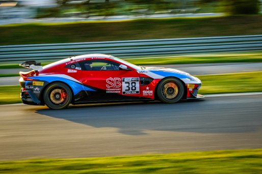 #38 Mirage Racing FRA Aston Martin Vantage AMR GT4 Frédéric De Brabant FRA Ruben Del Sarte GBR Pro-Am, Free Practice 2
 | SRO / Dirk Bogaerts Photography
