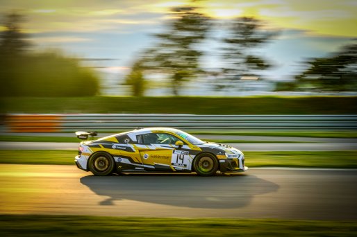 #14 Sainteloc Junior Team FRA Audi R8 LMS GT4 Cyril Saleilles FRA Adrien Tambay FRA Pro-Am, Free Practice 2
 | SRO / Dirk Bogaerts Photography