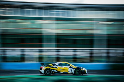 #14 Sainteloc Junior Team FRA Audi R8 LMS GT4 Cyril Saleilles FRA Adrien Tambay FRA Pro-Am, Free Practice 2, GT4
 | SRO / Jules Benichou Photography