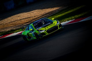 #5 Team Fullmotorsport FRA Audi R8 LMS GT4 Christophe Hamon FRA Pascal Huteau FRA Am, Free Practice 2, GT4
 | SRO / Jules Benichou Photography