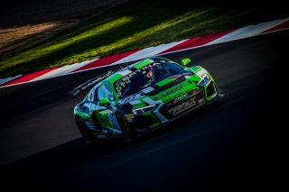 #21 Sainteloc Junior Team FRA Audi R8 LMS GT4 Olivier Esteves FRA Anthony Beltoise FRA Pro-Am, Free Practice 2, GT4
 | SRO / Jules Benichou Photography