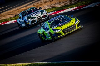 #27 Team Fullmotorsport FRA Audi R8 LMS GT4 Michael Blanchemain FRA Morgan Moullin-Traffort FRA Pro-Am, Free Practice 2, GT4
 | SRO / Jules Benichou Photography