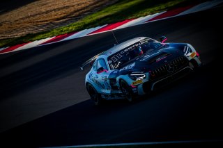 #16 AKKA ASP FRA Mercedes-AMG GT4 Fabien Barthez FRA Thomas Drouet FRA Pro-Am, Free Practice 2, GT4
 | SRO / Jules Benichou Photography