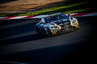 #161 AGS Events FRA Aston Martin Vantage AMR GT4 Didier Dumaine FRA Christophe Carrière FRA Am, Free Practice 2, GT4
 | SRO / Jules Benichou Photography