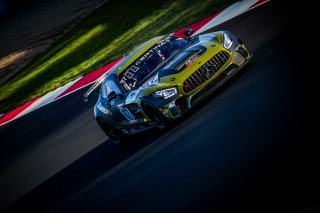 #87 AKKA ASP FRA Mercedes-AMG GT4 Jean-Luc Beaubelique FRA Jim Pla FRA Pro-Am, Free Practice 2, GT4
 | SRO / Jules Benichou Photography