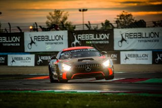 #88 AKKA ASP FRA Mercedes-AMG GT4 Paul Evrard FRA Timothé Buret FRA Silver, Free Practice 2, GT4
 | SRO / Jules Benichou Photography